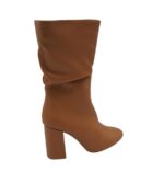 Cizme dama Anna Field 39 , imitatie de piele, maro