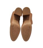 Cizme dama Anna Field 39 , imitatie de piele, maro - imagine 5