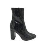 Botine dama Steve Madden 39, imitație de piele, negru