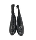 Botine dama Steve Madden 39, imitație de piele, negru - imagine 3