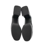 Botine dama Steve Madden 39, imitație de piele, material textil, negru - imagine 5