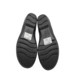 Botine dama Clarks , material textil, imitatie de piele, maro - imagine 2