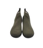 Botine dama Clarks 39 , material textil, imitatie de piele, gri - imagine 3