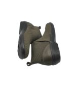 Botine dama Clarks 39 , material textil, imitatie de piele, gri - imagine 4