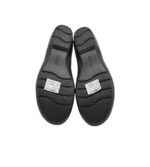 Botine dama Clarks 39 , material textil, imitatie de piele, gri - imagine 5