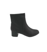 Botine dama Clarks 38 ,  imitatie de piele, negru