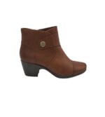 Botine dama Clarks 39 , piele, maro