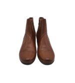 Botine dama Clarks 39 , piele, maro - imagine 3
