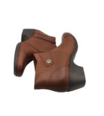 Botine dama Clarks 39 , piele, maro - imagine 4