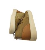 Ghete barbati  Clarks 46 , piele intoarsa, maro - imagine 4