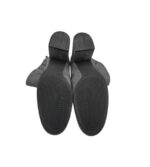 Botine dama Caprice 38, piele, gri - imagine 5