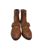 Botine dama Bronx 36, piele, maro - imagine 3