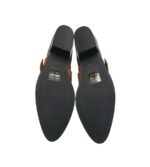 Botine dama Bronx 36, piele, maro - imagine 5