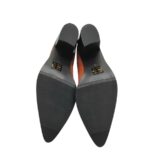 Botine dama Bronx 38, piele intoarsa, maro - imagine 5