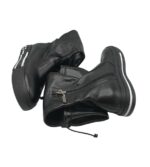 Cizme dama Movie's 36, imitație de piele, negru - imagine 4