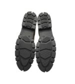 Ghete dama Felmini 42, piele intoarsa, maro - imagine 5