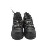 Ghete Koi 37, imitație de piele,  negru - imagine 3