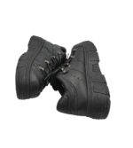 Ghete Koi 37, imitație de piele,  negru - imagine 4