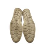 Botine dama 39, piele, material textil, maro - imagine 5