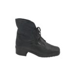 Ghete dama Gabor 41, piele, negru, captusite