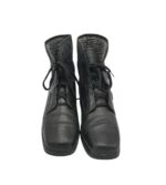 Ghete dama Gabor 41, piele, negru, captusite - imagine 3