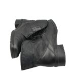 Ghete dama Gabor 41, piele, negru, captusite - imagine 4