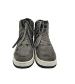 Ghete barbati Vty 41, imitație de piele, gri - imagine 3