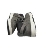 Ghete barbati Vty 41, imitație de piele, gri - imagine 4