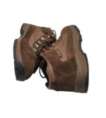 Ghete barbati Active, 43, material textil, maro, waterproof - imagine 4