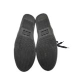 Ghete dama 39, imitație de piele, piele, negru - imagine 5