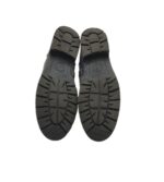 Ghete copii Pavers 35, imitație de piele, gri - imagine 5