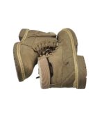 Ghete dama Tng Footwear 39, imitație de piele, bej, captusite - imagine 4