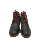 Ghete barbati Bugatti 42, piele, negru - imagine 3