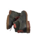 Ghete barbati Bugatti 42, piele, negru - imagine 4