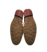 Ghete barbati Bugatti 42, piele, negru - imagine 5