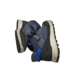 Ghete copii Ecco 33, piele, bleumarin Gore tex - imagine 4