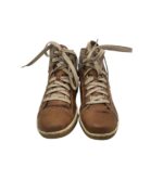 Ghete dama Rieker 38, imitație de piele, maro, imblanite - imagine 3