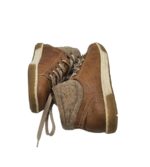 Ghete dama Rieker 38, imitație de piele, maro, imblanite - imagine 4