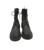 Ghete barbati Dockers 42, imitație de piele, negru - imagine 3