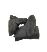 Ghete barbati Dockers 42, imitație de piele, negru - imagine 4