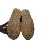 Cizme dama Ugg 39, material textil, maro - imagine 5