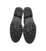 Ghete dama Landrover 39, imitație de piele, negru, imblanite - imagine 5