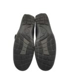 Ghete dama  39, piele, negru , captusite - imagine 5
