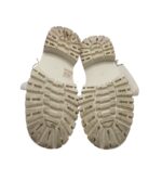 Botine dama 37, imitatie de piele, alb - imagine 5