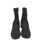 Ghete dama Graceland 38, material textil, negru - imagine 3