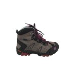 Ghete copii Kilimanjaro 33, piele intoarsa, gri, waterproof