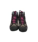 Ghete copii Kilimanjaro 33, piele intoarsa, gri, waterproof - imagine 3