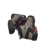 Ghete copii Kilimanjaro 33, piele intoarsa, gri, waterproof - imagine 4