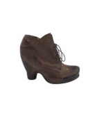 Botine dama Everybody 40, piele, maro