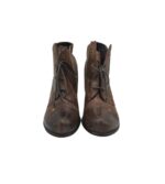 Botine dama Everybody 40, piele, maro - imagine 5